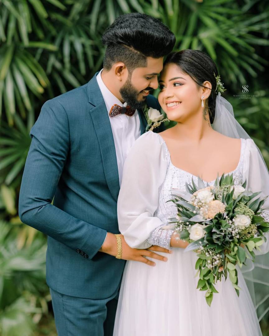 Aveen & Sahanya Wedding Photo 7