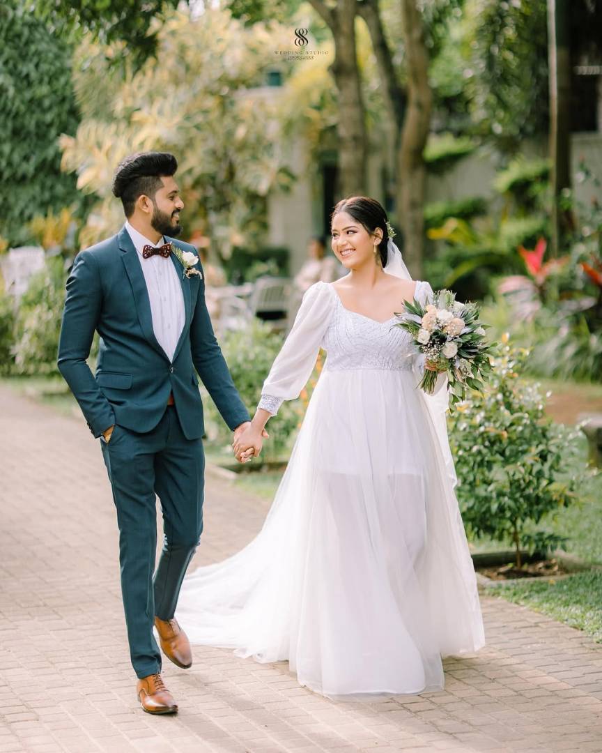 Aveen & Sahanya Wedding Photo 3