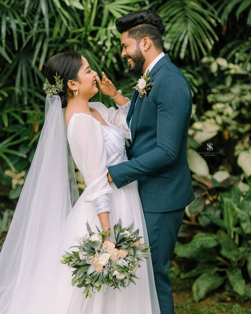 Aveen & Sahanya Wedding Photo 4