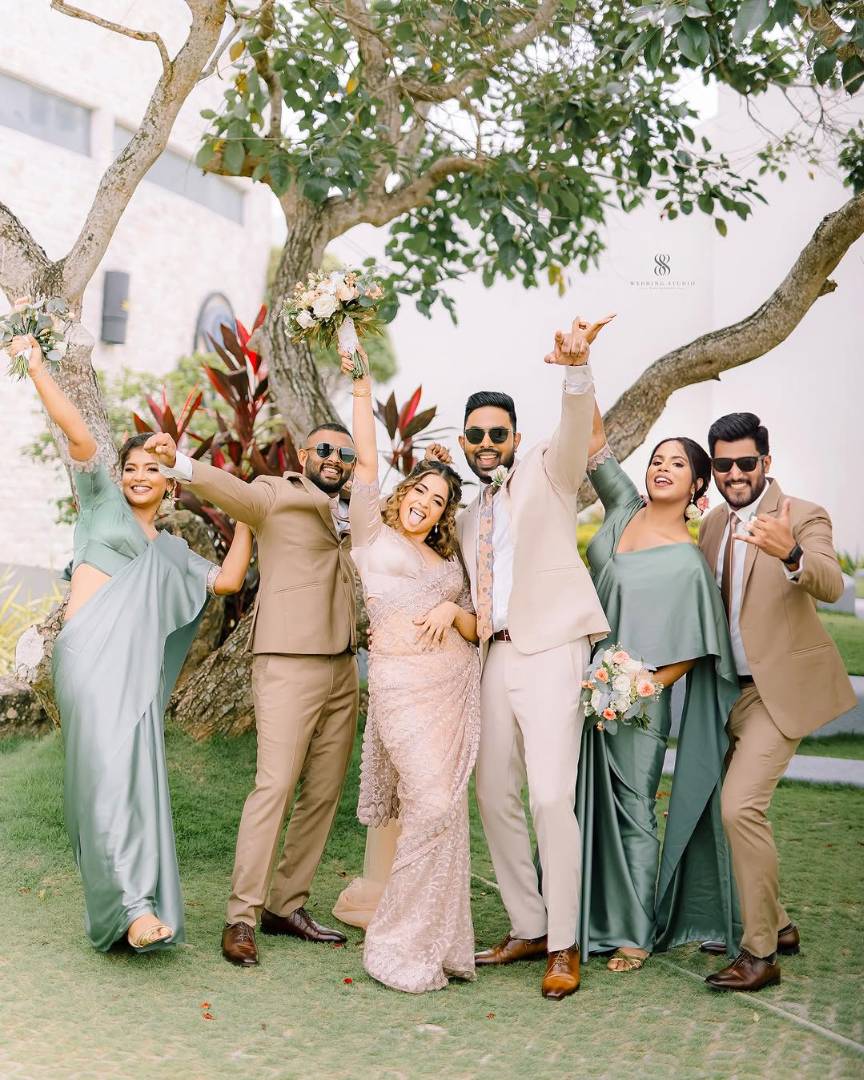 Samadhi & Gayan Wedding Photo 3