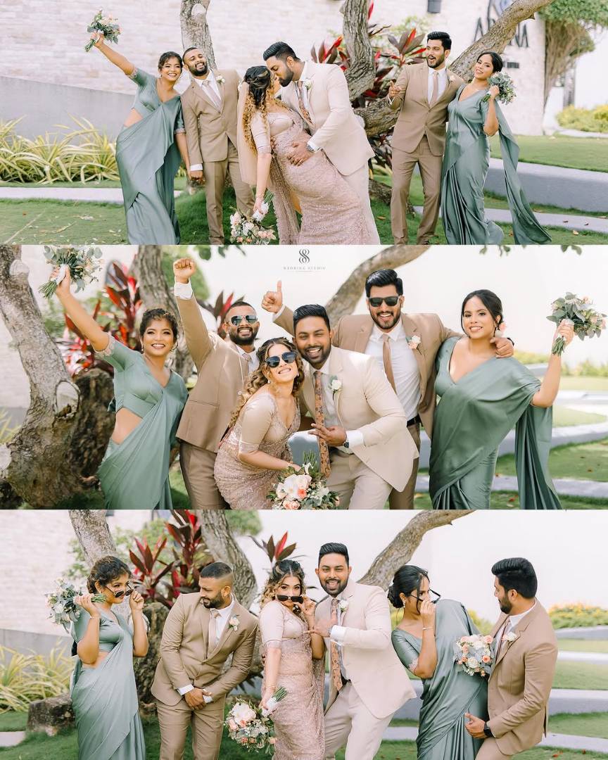 Samadhi & Gayan Wedding Photo 9