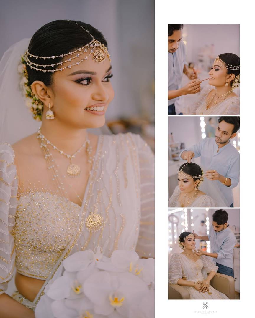 Jithmi & Nirmal Wedding Photo 9