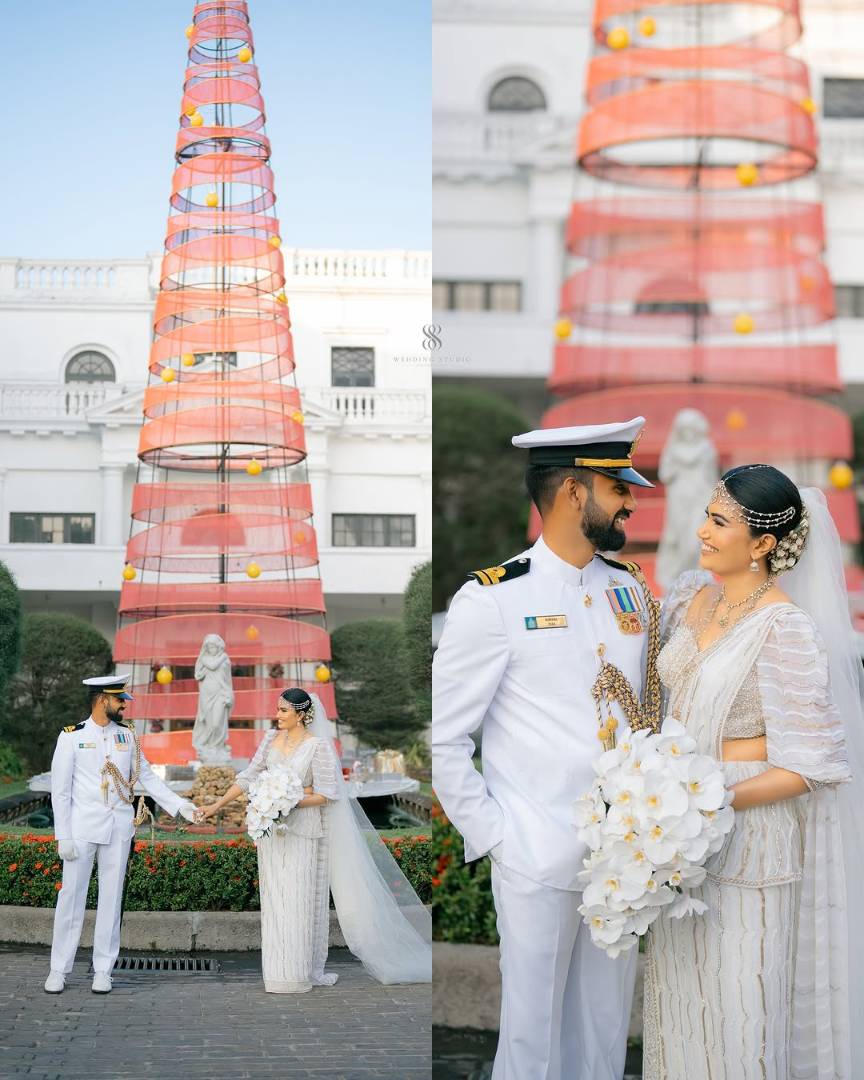 Jithmi & Nirmal Wedding Photo 8