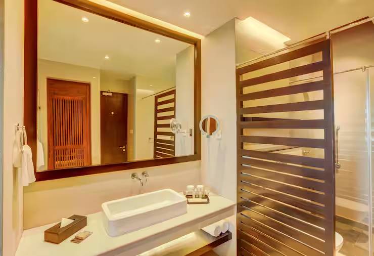 King Deluxe Room Garden View with Terrace