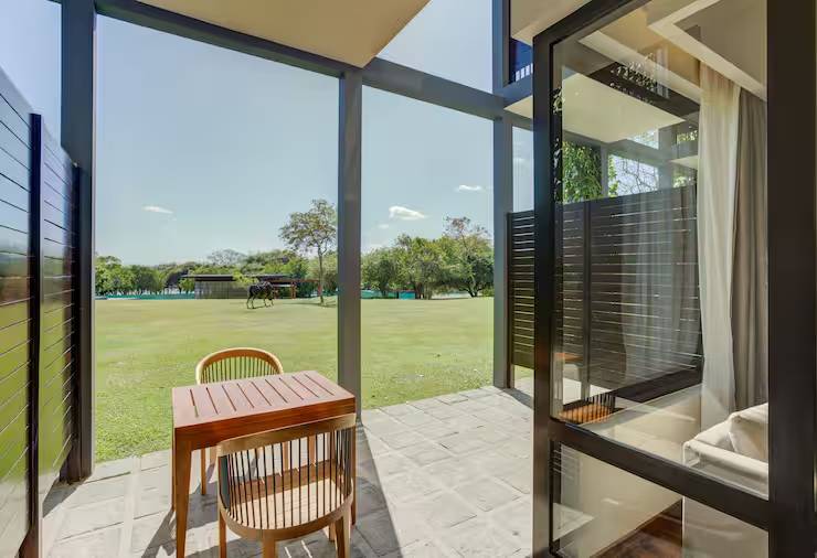 Twin Deluxe Room Garden View with Terrace