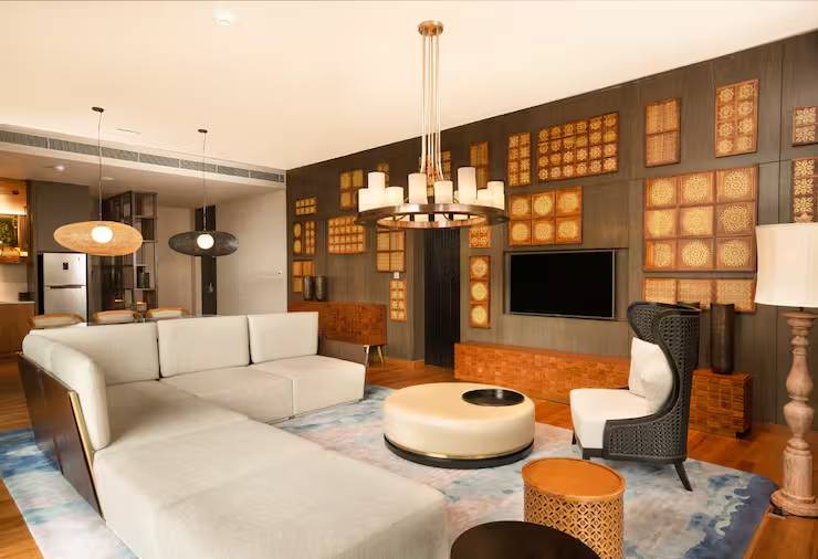 Four Bedroom Presidential Duplex Suite