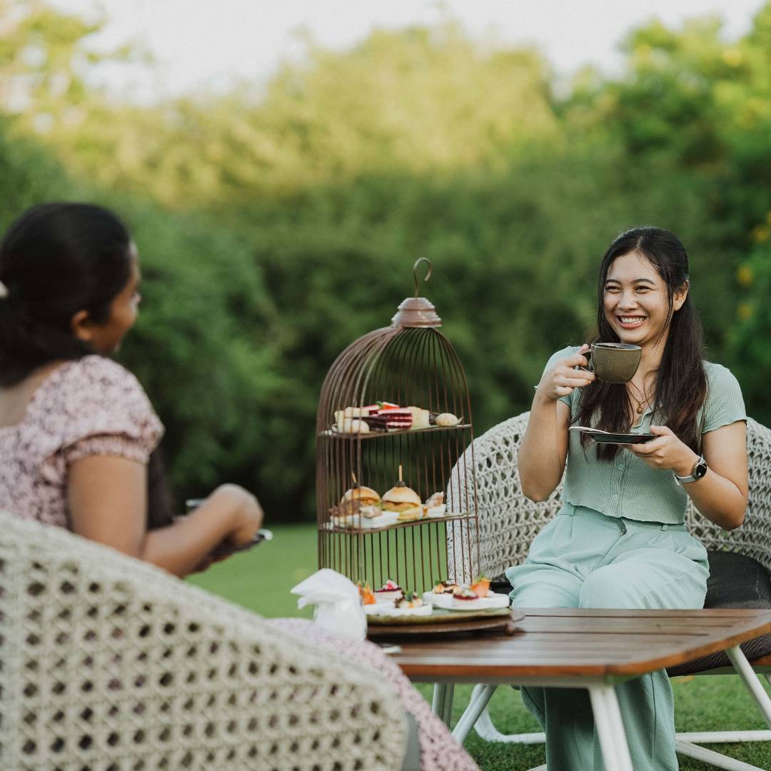 High tea